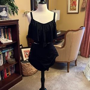 Torrid two-piece, black, swimsuit